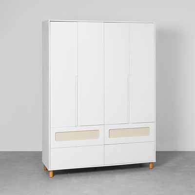 guarda roupa diagonal